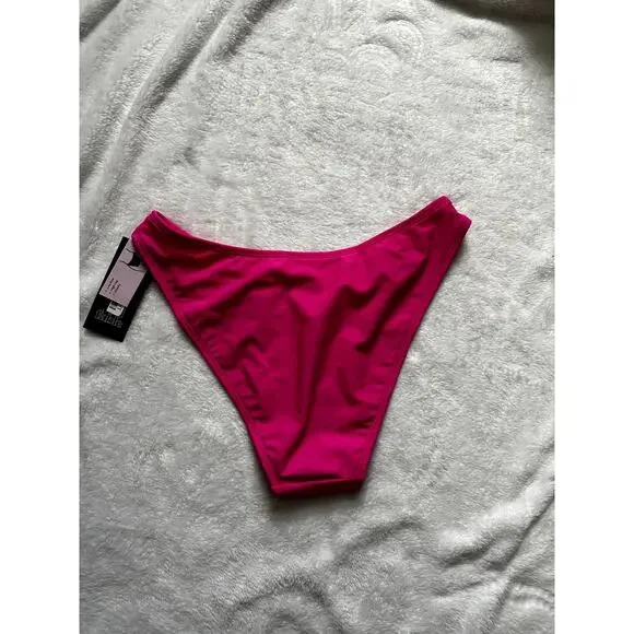 Wild Fable Bikini Bottom Pink Small - Picture 6 of 7